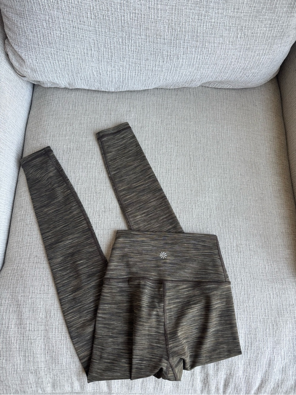 Athleta Transcend Textured 7/8 Leggings